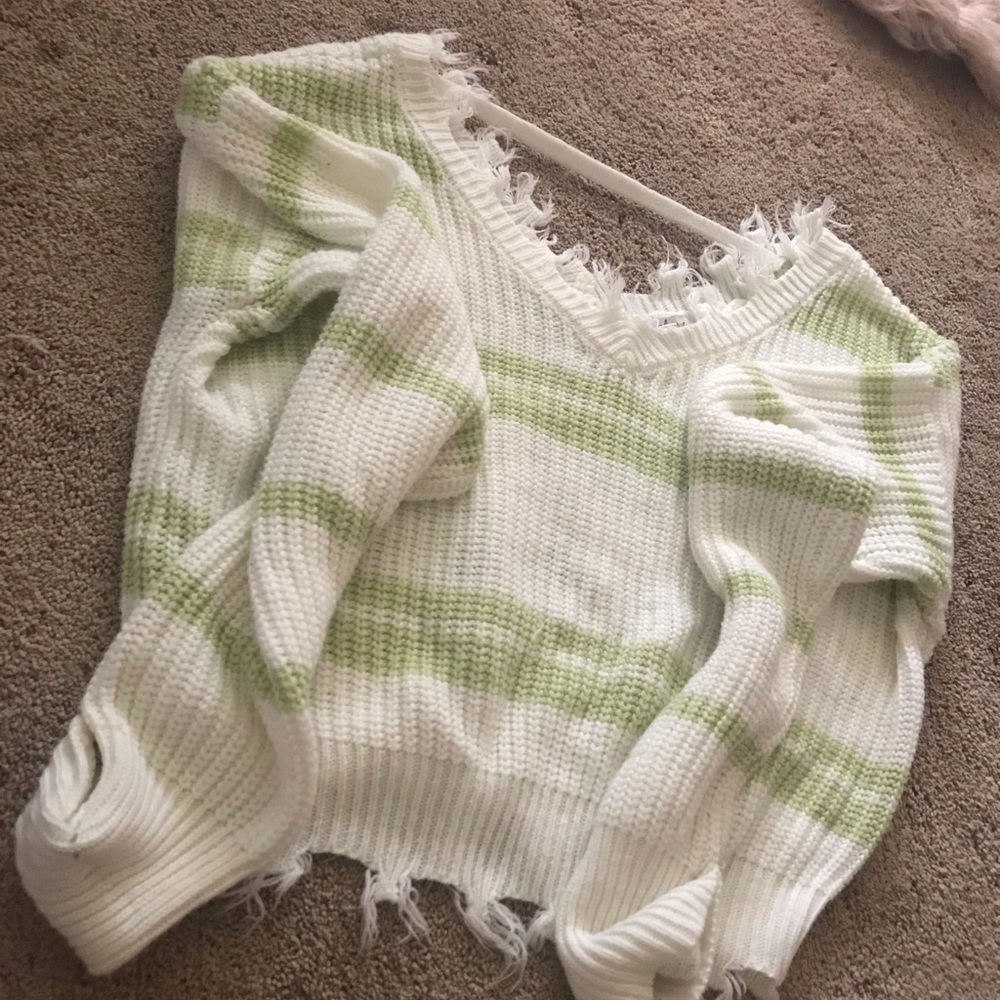 fall sweater -